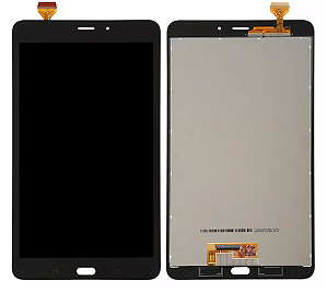 FRONTAL TELA DISPLAY SAMSUNG TAB A (T385) 1 LINHA