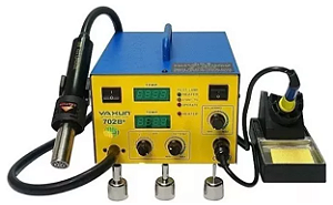ESTAÇÃO DE RETRABALHO YAXUN YX 702B + 110V