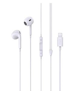 Fone de Ouvido Conector Lightning - Kaidi