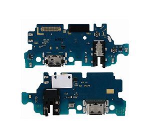 Placa Sub Conector de Carga Samsung A25 5G (A256) Original