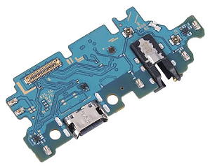 Placa Sub Conector de Carga Samsung A25 5G (A256) Original