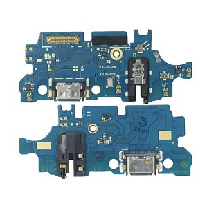 Placa Sub Conector de Carga Samsung A15 4G / A15 5G (A155 A156) Original