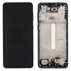 Frontal Tela Display Samsung A33 5G (A336) Com Aro Oled 1 Linha