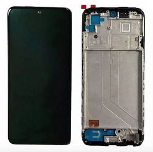 Frontal Tela Display Xiaomi Note 10 4G / Note 10S 4G / Poco M5S Com Aro Incell 1 Linha