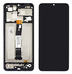 Frontal Tela Display Xiaomi Redmi 12C Com Aro 1 Linha