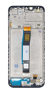 Frontal Tela Display Xiaomi Redmi 10C Com Aro 1 Linha