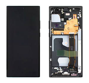 Frontal Tela Display Samsung Note 20 Ultra 5G (N986) Com Aro Vivid