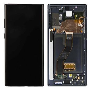 Frontal Tela Display Samsung Note 10 Plus N975 Com Aro Prime