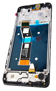 Frontal Tela Display Motorola Moto G24 (XT2423) Com Aro 1 Linha