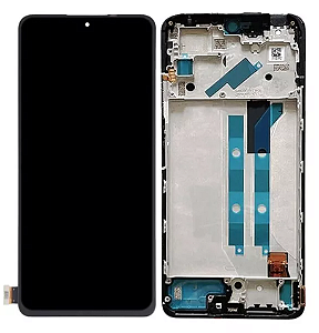Frontal Tela Display Xiaomi Redmi Note 12 Pro 4G Com Aro Incell 1 Linha
