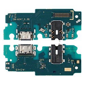 Placa Sub Conector de Carga Samsung A04s (A047) Original