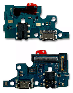 Placa Sub Conector de Carga Samsung A71 (A715) 1 Linha