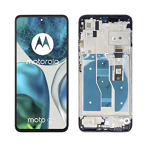 FRONTAL TELA DISPLAY MOTOROLA MOTO G52 / MOTO G82 / COM ARO OLED 1 LINHA