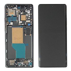 Frontal Tela Display Moto Edge 30 Ultra Xt2241 C A Original