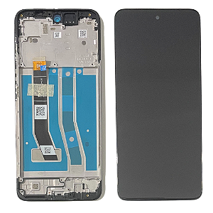 Frontal Tela Display Moto G54 5G XT2343 Com Aro Original