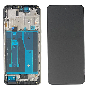 Frontal Tela Display Moto G84 Xt2347 Com Aro Original