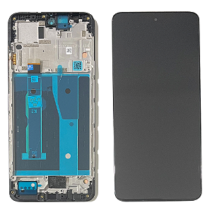 Frontal Tela Display Moto G84 Xt2347 Com Aro Original