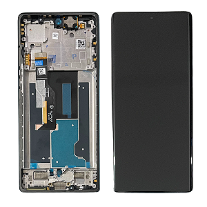 Frontal Tela Display Moto Edge 50 Fusion XT2429 C A Original