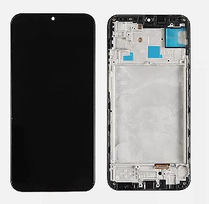 Frontal Tela Display Samsung A15 4G (A155) / A15 5G (A156) Com Aro Incell