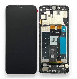 Frontal Tela Display Samsung A05S (A057) Com Aro 1 Linha