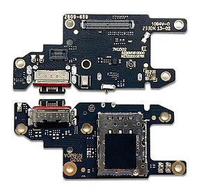 PLACA SUB CONECTOR DE CARGA XIAOMI NOTE 13 PRO 5G 1 LINHA