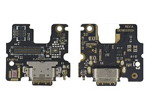 Placa Sub Conector de Carga Motorola Moto Edge 30 (XT2203) 1 Linha