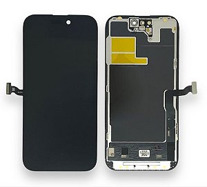 Frontal Tela Display iPhone 14 Pro Oled (Troca Ci)