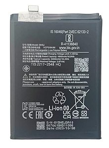 BATERIA XIAOMI REDMI NOTE 12 5G / POCO X5 5G / NOTE 12T 5G (BN5J) 1 LINHA