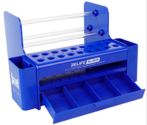 SUPORTE ORGANIZADOR DE CHAVES COM GAVETA RELIFE RL-001G
