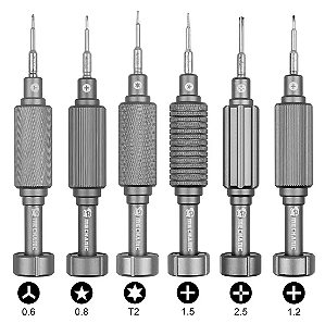 KIT CHAVE PROFISSIONAL 6PC MECHANIC ISHELL MAX 2D