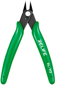 ALICATE DIAGONAL DE PRECISÃO RELIFE RL-113