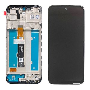 Frontal Tela Display Moto G31 Xt2173 Com Aro Original