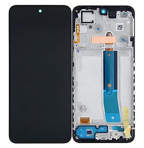 FRONTAL TELA DISPLAY XIAOMI NOTE 11S 4G / NOTE 11 4G / NOTE 12S / M4 PRO 4G COM ARO OLED DIAMONDS