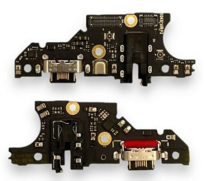 Placa Sub Conector de Carga Motorola Moto G34 (XT2363) Original