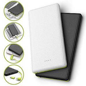 Carregador Portatil 10000MAH Kaidi