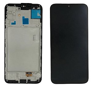 Frontal Tela Display Samsung A15 4G A155 / A15 5G A156 Com Aro Oled 1 Linha