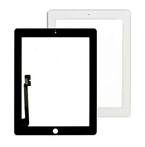 VIDRO COM TOUCH IPAD 4 / A1458 / A1459 /A1460