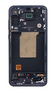 Frontal Tela Display Samsung A55 5G A556 Com Aro Oled 1 Linha