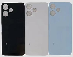 TAMPA TRASEIRA XIAOMI REDMI 12 5G 1 LINHA