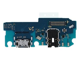 PLACA SUB CONECTOR DE CARGA SAMSUNG A12 (A127) ORIGINAL NACIONAL
