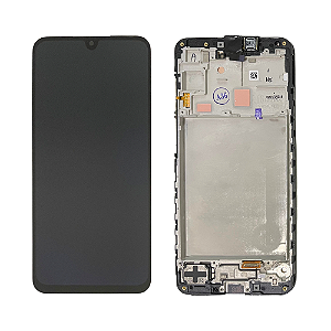Frontal Tela Display Samsung A16 5G A166 Com Aro Original