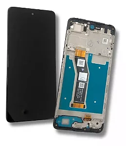 Frontal Tela Display Motorola Moto G04S (XT2421) Com Aro 1 Linha