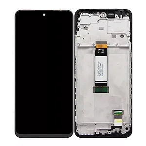 Frontal Tela Display Xiaomi Redmi 12 5G Com Aro 1 Linha