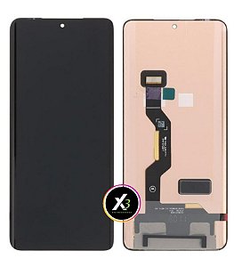 FRONTAL TELA DISPLAY MOTOROLA MOTO EDGE 50 PRO (XT2403) SEM ARO P-OLED