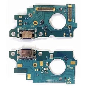 PLACA SUB CONECTOR DE CARGA SAMSUNG M52 5G (M526) 1 LINHA