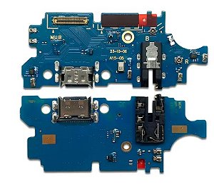 PLACA SUB CONECTOR DE CARGA SAMSUNG A15 4G (A155) 1 LINHA