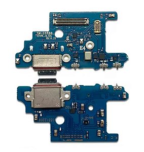 Placa Sub Conector de Carga Samsung S20 (G980) 1 Linha