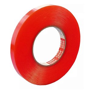 FITA DUPLA FACE 5MM X 10M VERMELHA