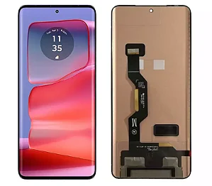 FRONTAL TELA DISPLAY MOTOROLA MOTO EDGE 50 (XT2407) SEM ARO OLED
