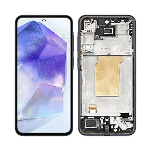 Frontal Tela Display Samsung A35 5G (A356) Com Aro Oled Diamonds
